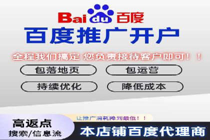 百度竞价包年案例：打造企业品牌形象